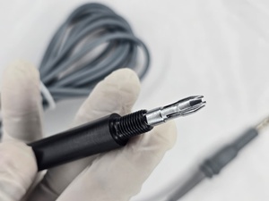 เครื่องจี้ไฟฟ้าแบบมือถือ Ellman Surgitron FFPF EMC รุ่น Universal ใช้ซ้ำได้ ฆ่าเชื้อได้ด้วยหม้อนึ่งความดันสูง ได้รับการรับรองมาตรฐาน CE ผลิตจากสแตนเลสสตีล สำหรับการผ่าตัดสัตว์ - Product Image 2