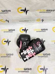 Goldenwave Professionelle Herstellung Großhandelspreis Premium-Qualität Echte Leder-Boxhandschuhe Professionelle Pro-Boxausrüstung - Product Image 4