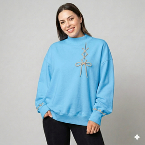 Pull à col roulé pour femme, service OEM, design personnalisé, best-seller, mode d'hiver - Product Image 1