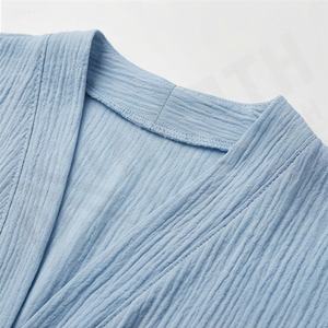 Popular Open Abaya Set Oem <b>Two</b> <b>Piece</b> Women Clothing New Design <b>Linen</b> Modest Stylish Kaftan Elegant Islamic Fashion Wear - Product Image 4