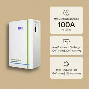 แบตเตอรี่ลิเธียมไอออน Lifepo4 48V 51.2V 280Ah 16kWh ระบบกักเก็บพลังงานสำหรับใช้ในครัวเรือน 15kWh แบตเตอรี่พลังงานแสงอาทิตย์สำหรับบ้าน ระบบกักเก็บพลังงานแสงอาทิตย์สำหรับบ้าน - Product Image 1