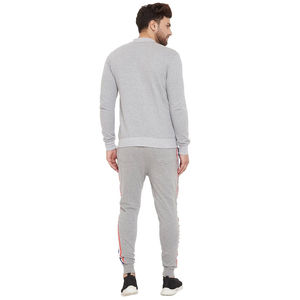 Chándal de hombre de diseño sencillo con logotipo personalizado, transpirable, de calidad, para correr, hacer ejercicio, ropa deportiva para deportes de invierno - Product Image 2