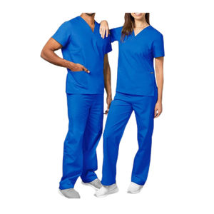 Hot Selling Wholesale Women <b>Nurse</b> Suit Summer Hospital Scrubs With Custom Logo for <b>Nurses</b> and Doctors - Product Image 1
