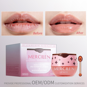 MERCILEN Reduce las Líneas Finas, Hidrata y Repara, Mascarilla Labial Nocturna y Cuidado Labial Diario, Mascarilla Labial Hidratante - Product Image 4