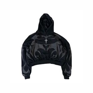 OEM 100% Cotton Spring Hoodie Sweatshirt Unisex Clothing Long Sleeve Printed <b>Pullover</b> <b>Men</b> Oversize Hoodies - Product Image 1