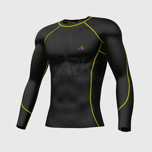 Vêtements de sport pour hommes avec logo personnalisé, faible MOQ, vêtements de compression, nouvelle arrivée, vente chaude, vêtements de compression - Product Image 2