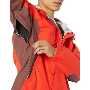 Unisex Polyester/Cotton Coated Canvas Formal Softshell <b>Jacket</b> with <b>Reflective</b> Front Logo - Product Image 4