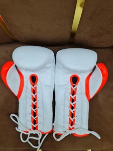 Gants de boxe professionnels – Gants d'entraînement de style FLY de qualité supérieure |   Quantité minimum de commande : 1 paire - Product Image 4