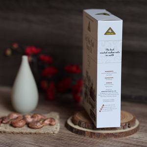 Offre en gros : Noix de cajou grillées non décortiquées du Vietnam, 500g, W240, marque Dong Phu - Emballage premium en boîte cadeau en papier - Product Image 2