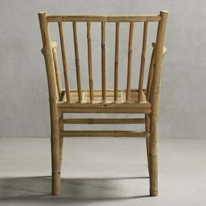 GOLcompany Traditional Style Bamboo Folding <b>Chair</b> for Home Apartment Outdoor Use <b>Foldable</b> Dining Room Furniture Multi-Color - Product Image 3