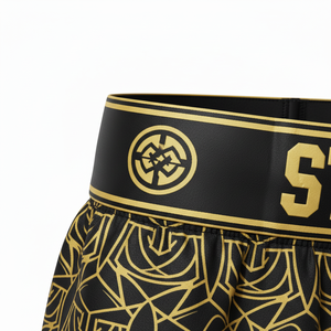 Custom Printing Professional Sublimation Print Customizable Material Boxing Shorts for MMA <b>Grappling</b> Fighting-Customizable Color - Product Image 4