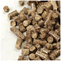 Granulés de bois de pin et de sapin de qualité supérieure classe A1 6 mm DIN+ & ENplus A1/A2 (sacs de 15 kg, cendres 1,5 %, humidité 5 %, densité 600-800 kg/m³)