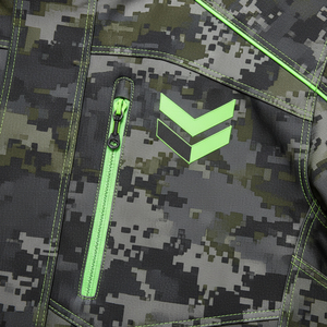 Chaqueta de Caza Profesional con Mangas Articuladas, Mayor Rango de Movimiento, Solución Textil Impermeable y Transpirable - Product Image 5