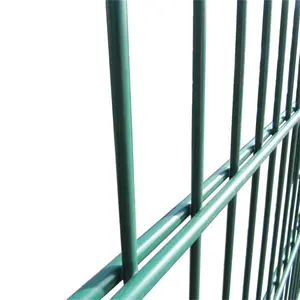 Fournisseur Offre Spéciale panneaux de clôture ornementaux galvanisés 2d poudre enduite 656 868 mesh double grillage/clôture 2d
