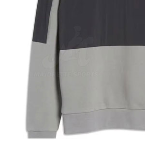 เสื้อสเวตเชิ้ตผู้ชายคุณภาพพรีเมียม ผ้าฝ้าย 100% แบบฟลีซ เนื้อผ้านุ่ม ระบายอากาศได้ดี แห้งเร็ว สวมใส่สบาย น้ำหนักเบา อุ่นเหมาะสำหรับฤดูหนาว - Product Image 5