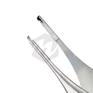 Pinzas de Sutura Quirúrgicas de 4 3/4 Pulgadas con 1x2 Dientes y Plataforma de Atadura Antideslizante, Instrumentos Médicos Reutilizables para Cirugía Dental y Veterinaria - Product Image 6