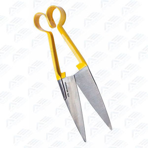 Tijeras Profesionales Amarillas para Esquilar Ovejas, Instrumentos para Cortar Pelo de Oveja - Product Image 3