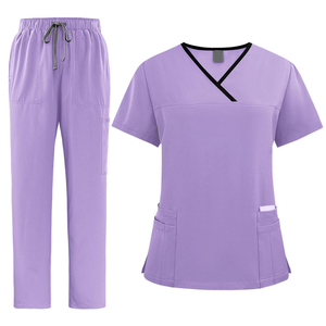 Tenue Médicale ProCare Confortable et Respirante – Ensemble d'Uniforme d'Hôpital de Qualité Supérieure - Product Image 1
