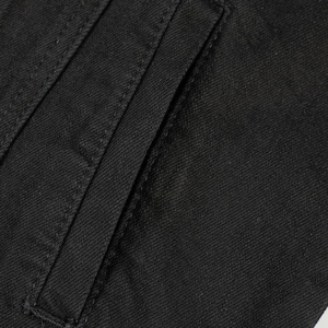 Wholesale Custom Men's Denim <b>Jacket</b> Canvas Waterproof Eco-Friendly Winter Windproof Outdoor Warm Zipper OEM Service Available - Product Image 5