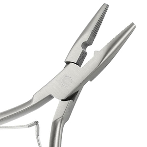 Multi Functional Hair <b>Extension</b> Plier For <b>Micro</b> Ring Installation And Removal Salon Use High Performance Hair <b>Extension</b> Plier - Product Image 6