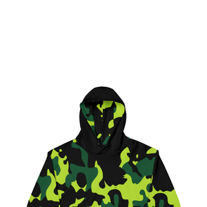 Sudadera con Capucha de Camuflaje para Hombre, Estilo Urbano, Personalizable, Sudadera de Moda para Hombre y Mujer, con Logotipo Personalizado, Vintage, Unisex - Product Image 2
