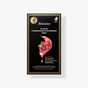 JM Solution Be Nature Mascarilla facial nutritiva de Granada Calidad Premium para una piel saludable - Product Image 1