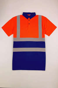 Camiseta Polo de Trabajo Profesional para Personal de Empresa, Camiseta Polo Resistente con Logotipo Personalizado, Algodón Transpirable - Product Image 6