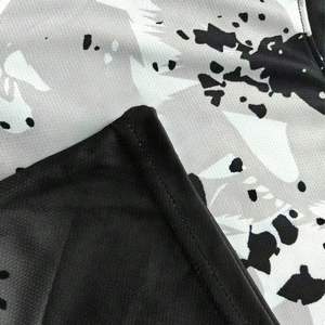 Maillot de football personnalisé à faible quantité minimale de commande, imprimé par sublimation, avec nom et numéro d'équipe, 100 % polyester, col rond, pour homme et femme - Product Image 3