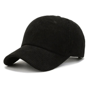 Gorra de Béisbol 2026, Superventas, Color Verde Azulado, de Pana, 6 Paneles, Ajustable, Unisex, Casual, para Primavera y Otoño, Color Sólido para Adultos - Product Image 6