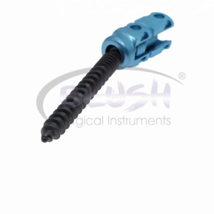 Polyaxial Pedicle Titanium Screws Alloy Pedicle Screw for Hospital Spine Implant Interventional Materials By <b>Blush</b> Surgical - Product Image 5