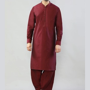 Premium Quality Pakistani Kameez Salwar Cheap Price New Fashion Breathable Kameez And Salwar For Men With Custom Logo Breathable - Product Image 3