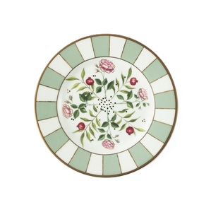 Plateaux de service de luxe très demandés, décoratifs pour Noël, en fer émaillé, design Art Déco, motif et forme personnalisés - Product Image 6
