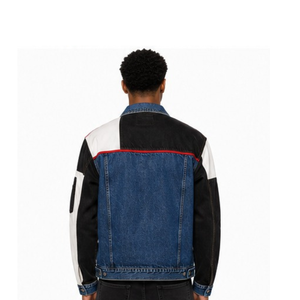 Best Selling <b>Men</b> <b>Denim</b> <b>Jacket</b> Timeless Design With Button Front Chest Pockets And Comfortable Fit For Everyday Style - Product Image 3