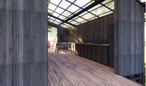 HN02 Bâtiments préfabriqués de 50 m² au design moderne de haute qualité Serres 40HC et bungalows industriels fabriqués au Vietnam - Product Image 4