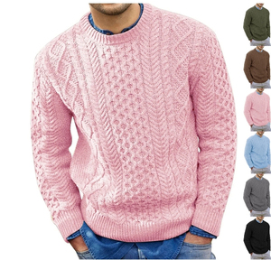 Pulls en laine 100% pour hommes, personnalisés, brodés sur le devant, style hip-hop, col personnalisé, chauds, séchage rapide, prix de gros abordable, haute qualité - Product Image 1