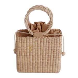 กระเป๋าผักตบชวาถักมือ: กระเป๋าชายหาดสไตล์ไทย, ของชำร่วยงานแต่งงาน - Product Image 1