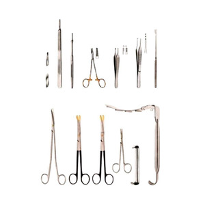 PISSCO Abdominoplasty Surgical <b>Instrument</b> Set Tummy Tuck Surgery <b>Instruments</b> Plastic Surgery <b>Instrument</b> Kit Cosmetic Surgery - Product Image 2