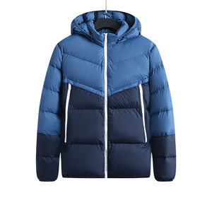 Custom Design Puffer Jacket <b>Bubble</b> <b>Coat</b> Thick Lightweight Warm Down Padded Winter Jacket for Men Women Padded Puffer Jackets - Product Image 1