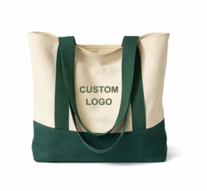 Personalized logo Custom Extra Heavyweight Large Cotton <b>Canvas</b> <b>Tote</b> Bag Reusable Custom Shopping Bags - Product Image 5