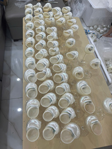 Luxury Coastal Seashell Cup High <b>End</b> Seashell Cup Handmade for Tropical Party Wedding and <b>Bar</b> Decoration - Product Image 6