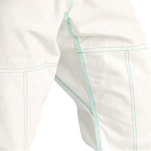 Unisex Karate Gi White 100% Cotton Breathable Martial Arts Uniform Adult Regular Fit - Product Image 4