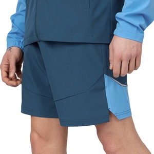 Acid Wash Casual Men's 2-Piece <b>Set</b> Fashionable Sportswear 2-Piece <b>Set</b> Customized Logo <b>Embroidery</b> Breathable Lightweight 2-Piece - Product Image 4