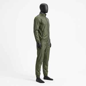 Custom Design <b>Men</b> Windbreaker Nylon Tracksuit for High Quality Zip up <b>Jackets</b> and Nylon <b>Track</b> Pants Jogging Suit Windbreaker Set - Product Image 2