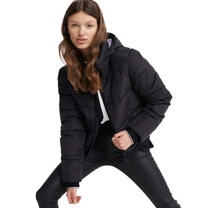 Classic Style Women's Clothing Winter Warm Padded <b>Bubble</b> Women's Jacket <b>Top</b> Quality Hot Sale Stand Collar Puffer Jackets Women - Product Image 4