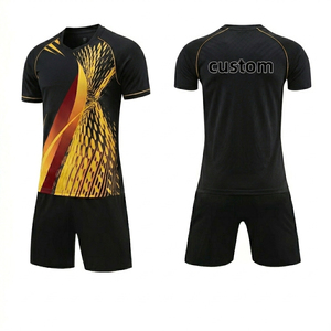 Conjunto de Jersey de Ciclismo Personalizado para Hombre, Manga Corta, Transpirable, Pantalones Cortos Acolchados, Kit de Ciclismo con Logotipo Personalizado - Product Image 3