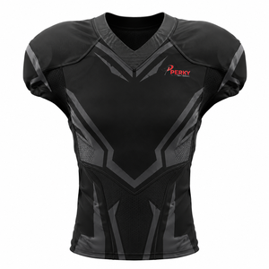Camiseta Deportiva Personalizada de Fútbol Americano, Tejido Ligero con Control de Humedad, Diseñada para Jóvenes, Adultos y Profesionales - Product Image 1