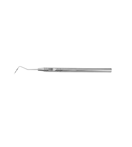 Sonda exploradora dental de un solo extremo de acero inoxidable, instrumento de diagnóstico quirúrgico, explorador bucal, raspador - Product Image 1