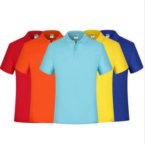 High Quality Slim Fit OEM Sized Jersey Knitted Spring Plain <b>Black</b> Short Sleeved Custom <b>Polo</b> <b>Shirts</b> With 3D Embroidered Logo - Product Image 6