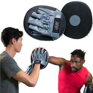 Heavy Duty Reinforced Stitching <b>Focus</b> <b>Pad</b> Built For For Mixed Martial Arts Versatile Sports Equipment - Product Image 6