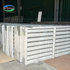 Aluminum <b>shutters</b> for industrial buildings, custom-made products, diverse colors, high-quality products - Product Image 6